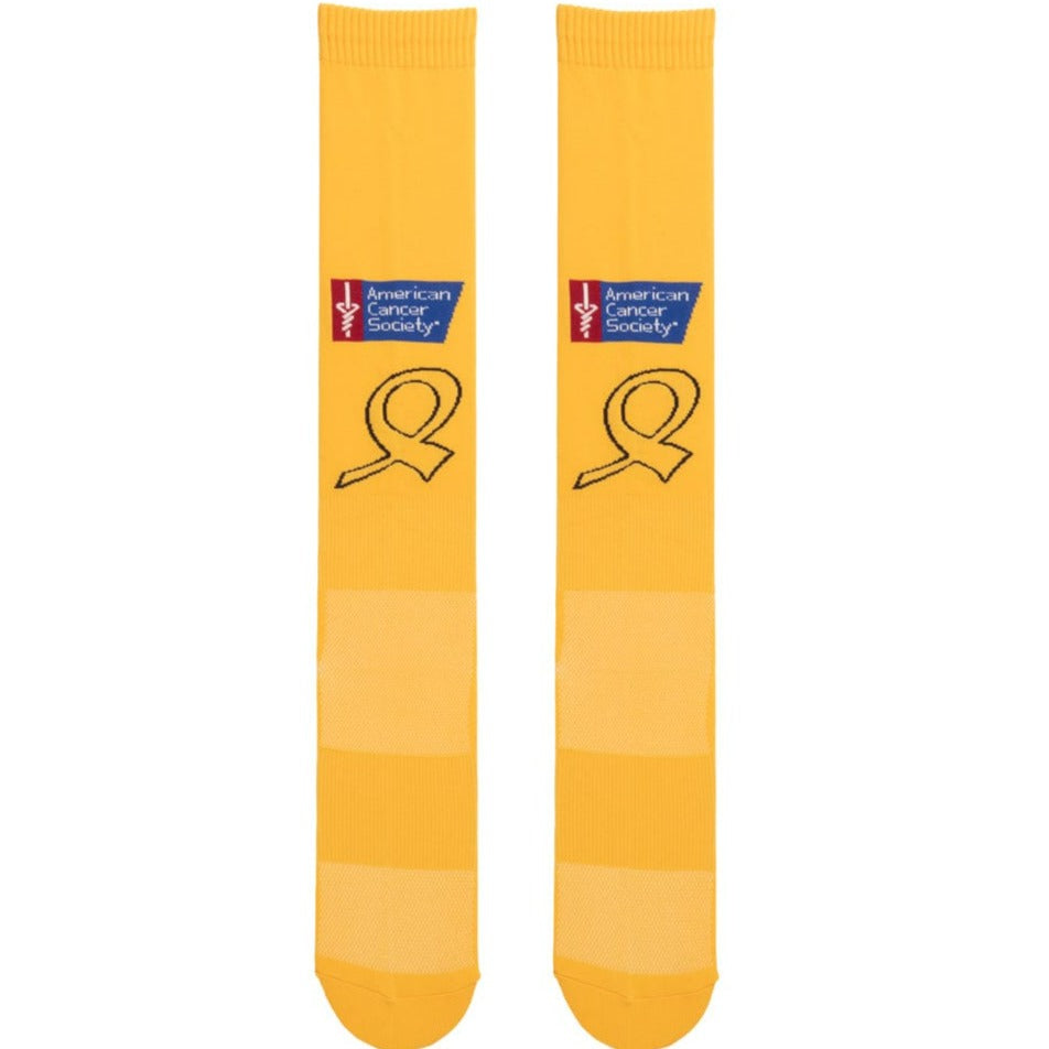 American Cancer Society Unisex Football Knee High Socks