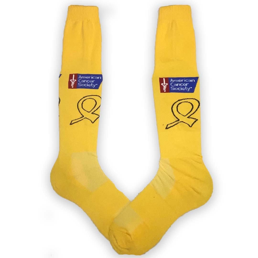 American Cancer Society Unisex Football Knee High Socks