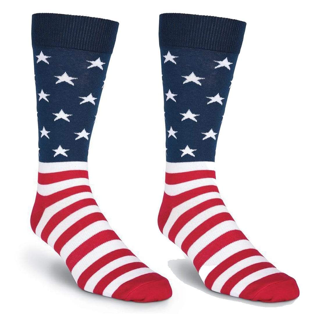 American Flag Sock Men’s Crew Sock