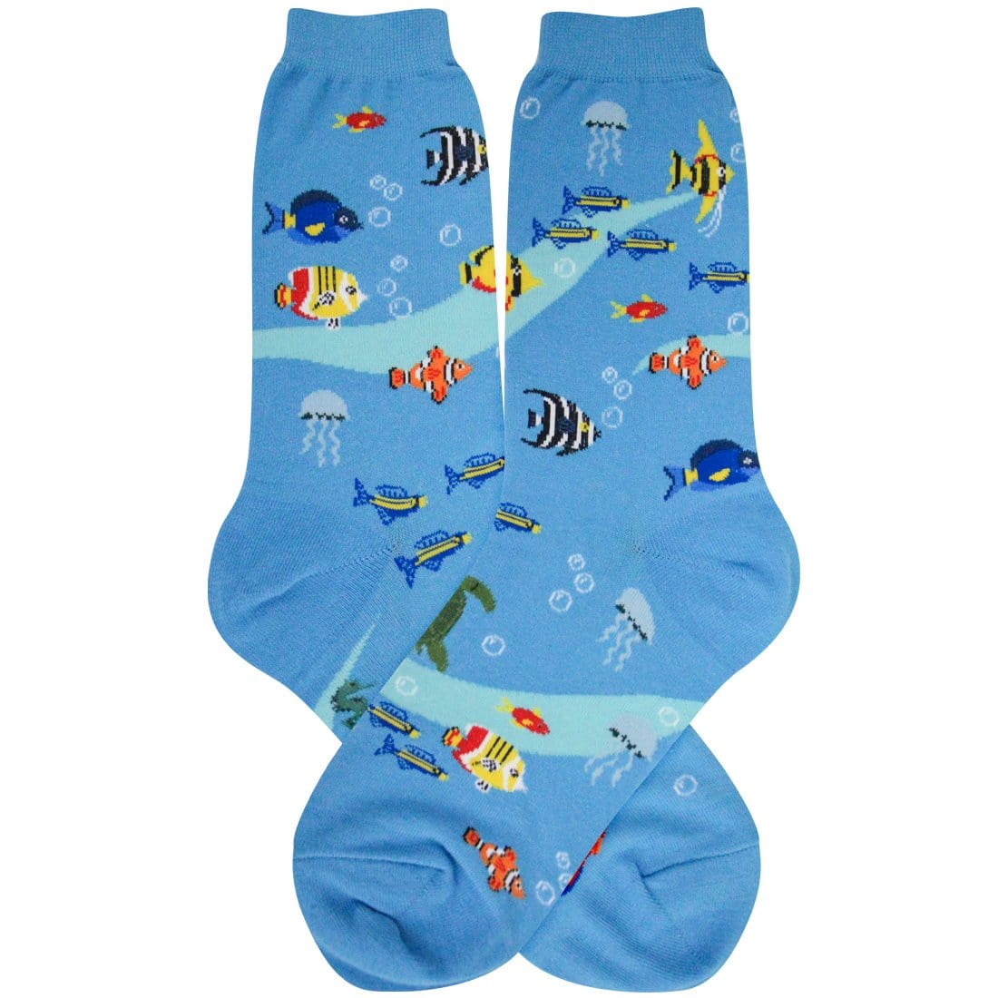 Aquarium Socks Women’s Crew Sock