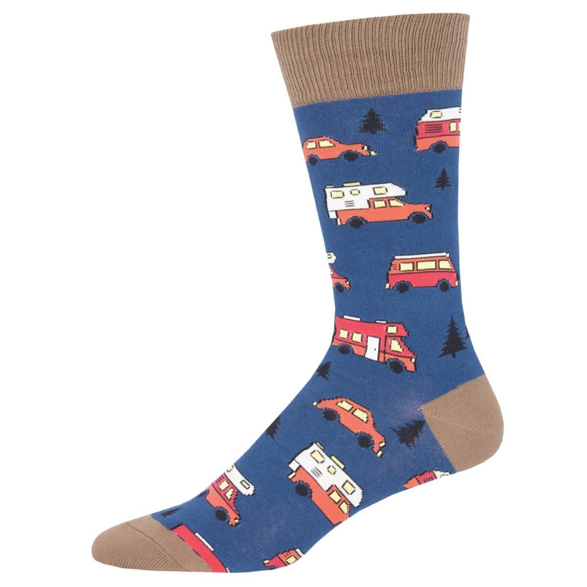 Are We There Yet? Men’s Crew Sock