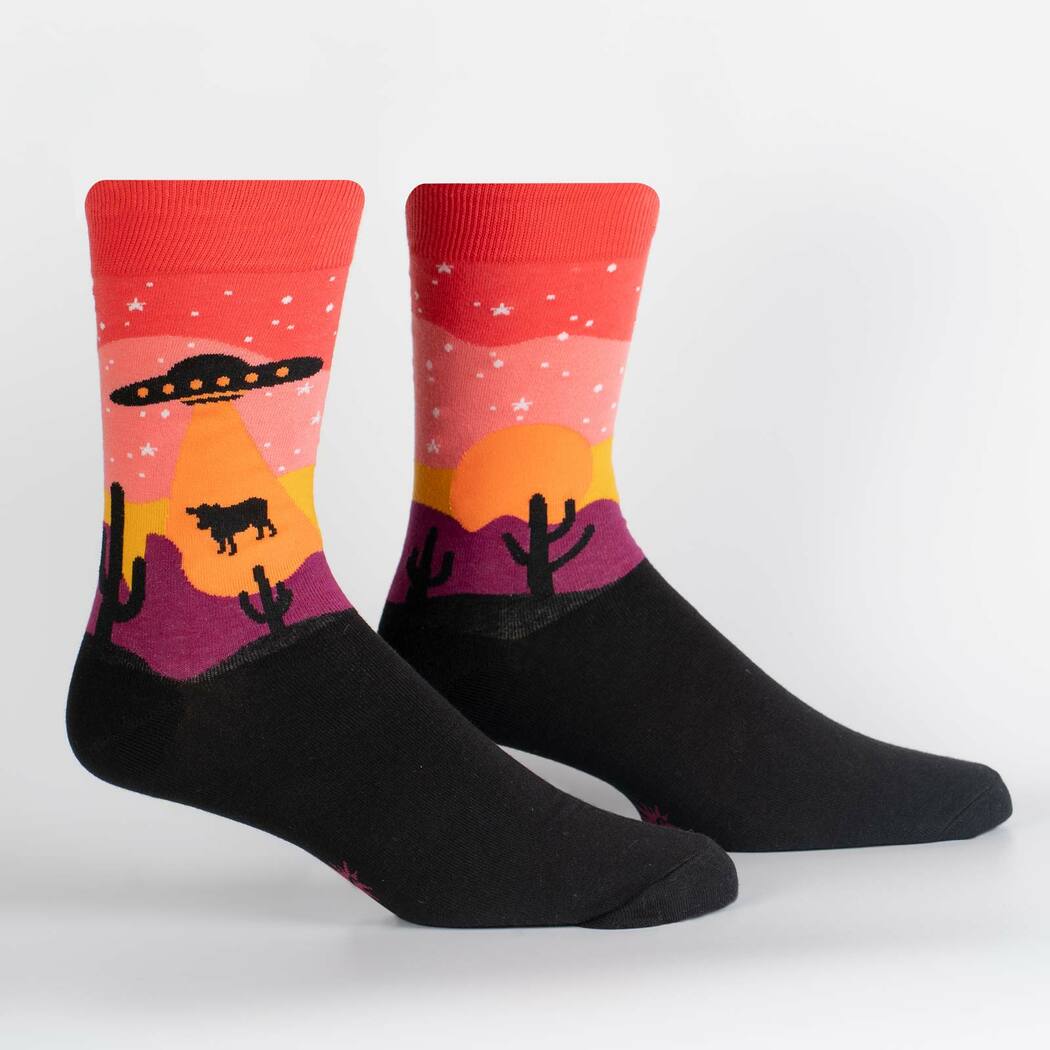 Area 51 Men’s Crew Socks