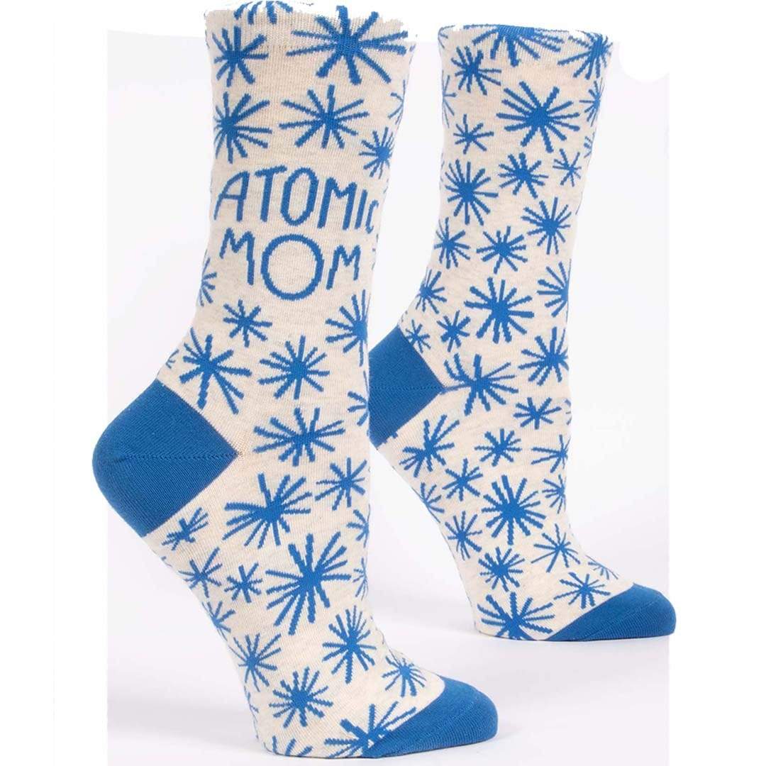 Atomic Mom Women’s Crew Sock