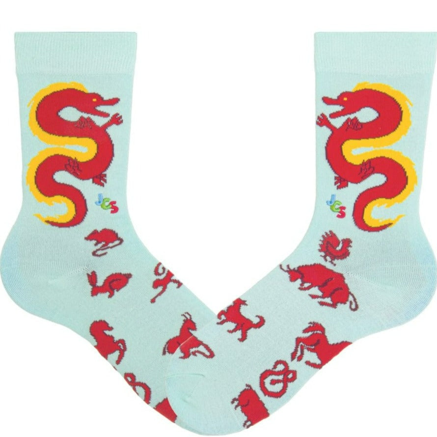 Year of the Dragon Crew Socks