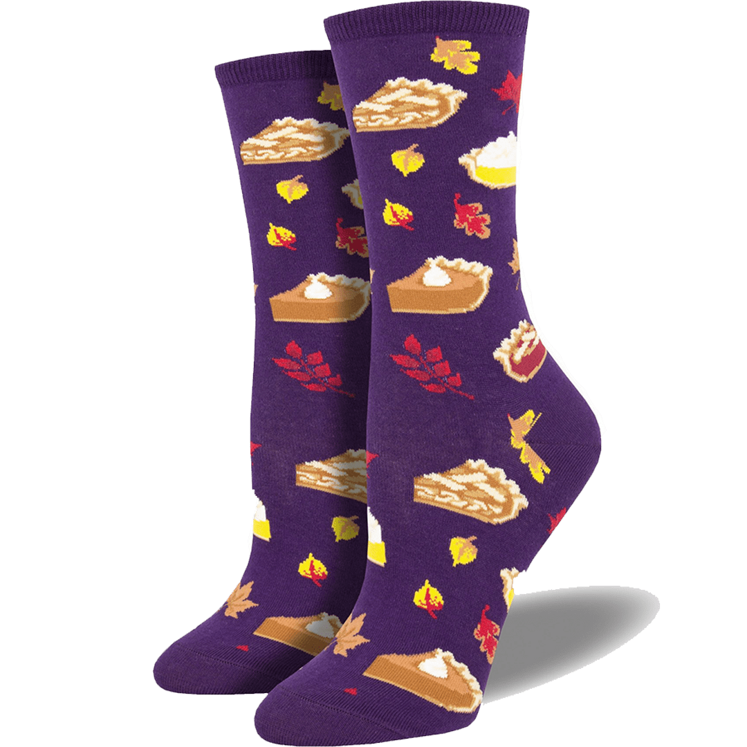 Autumn Pies Women’s Crew Socks