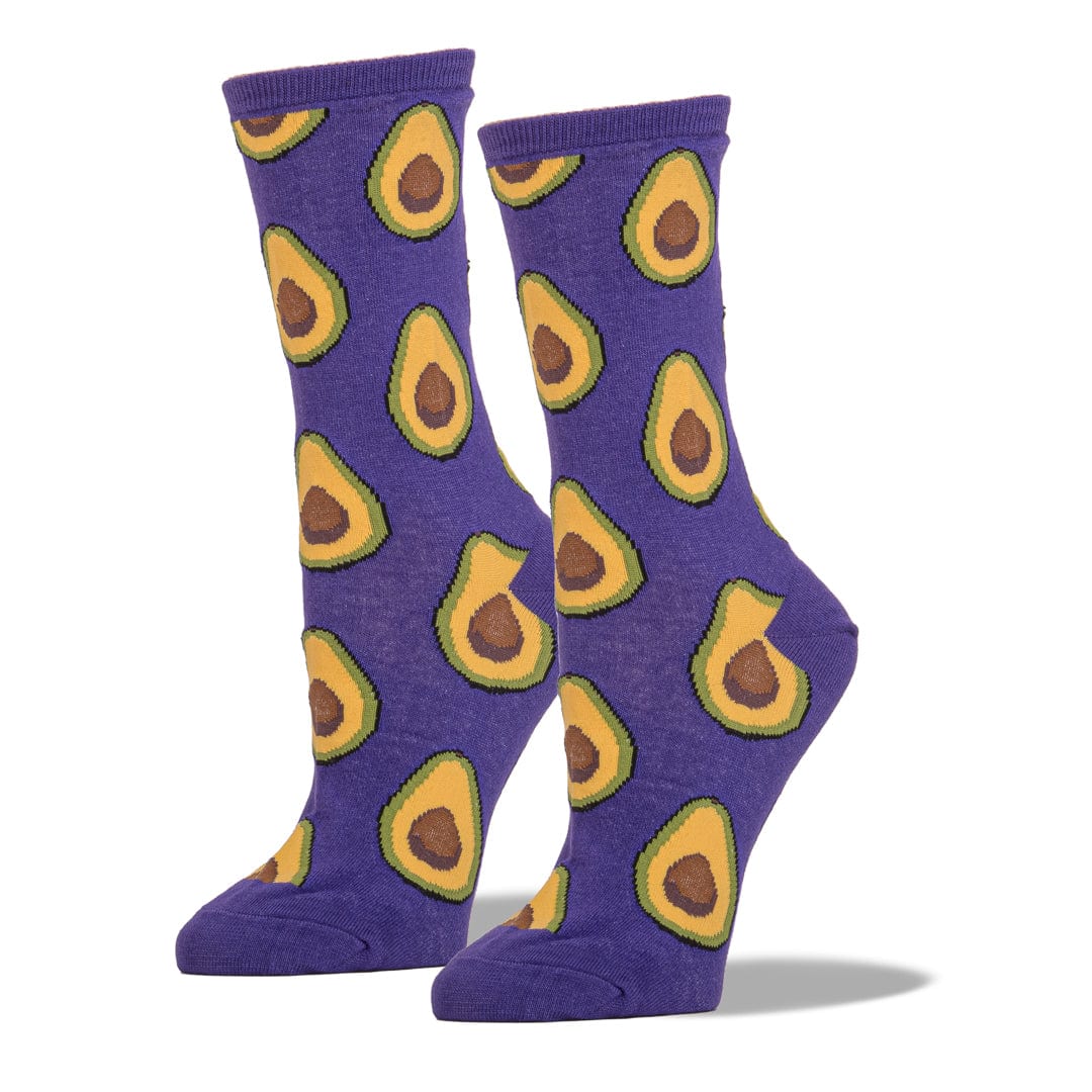 Avocado Women’s Crew Socks