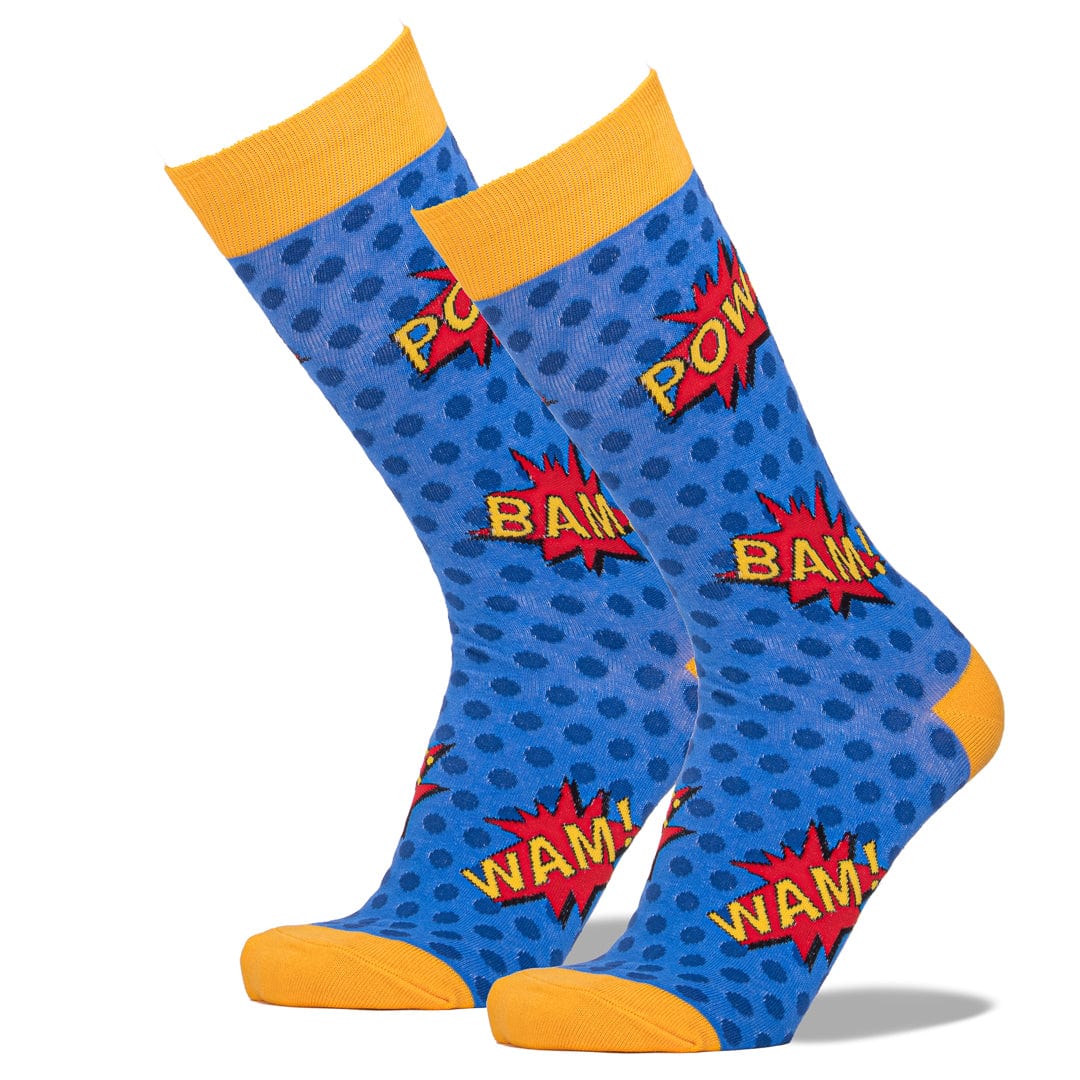 BAM! Socks Men’s Crew Sock