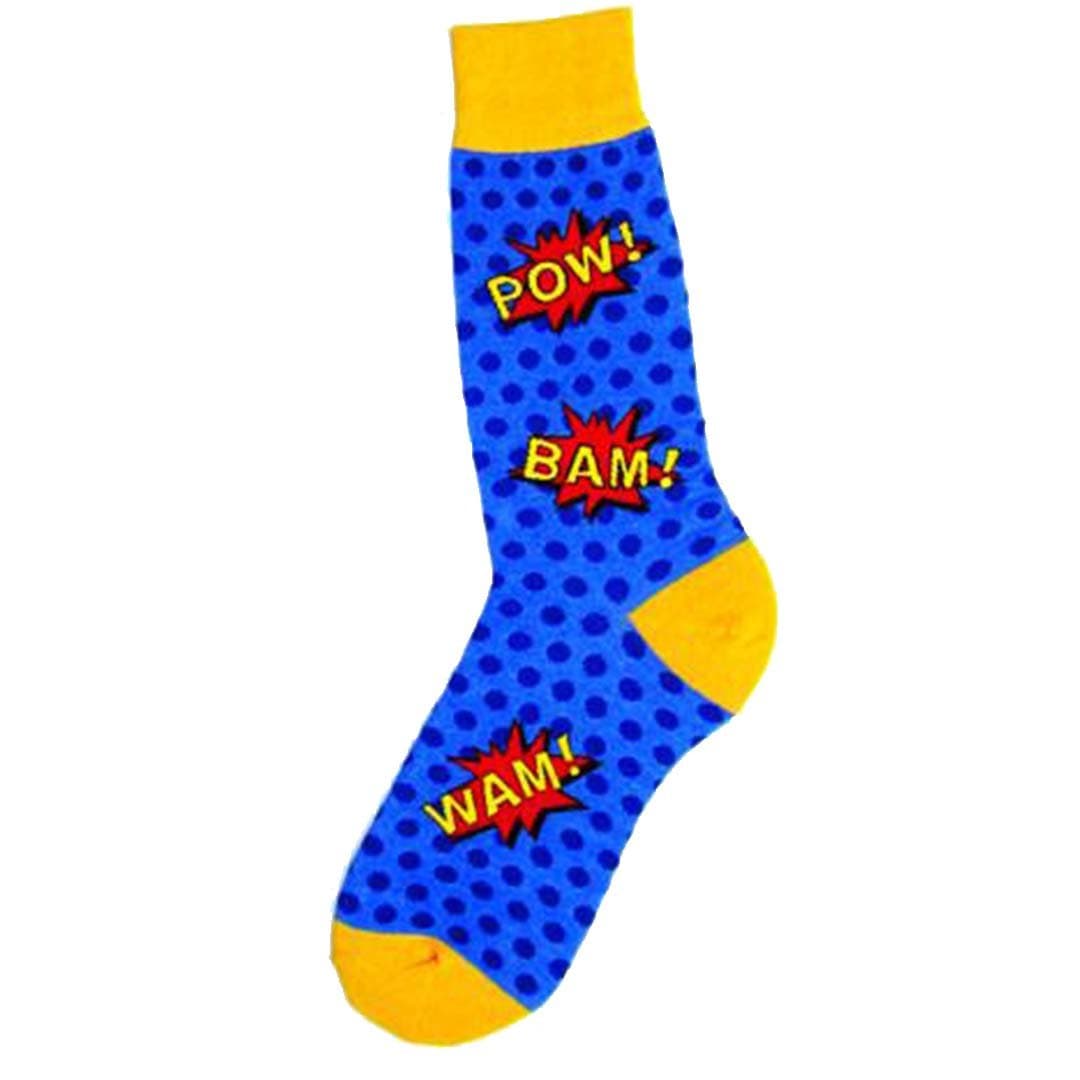 BAM! Socks Men’s Crew Sock