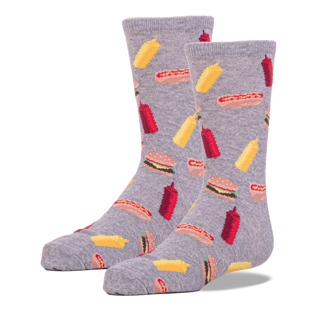 BBQ Kid’s Crew Sock