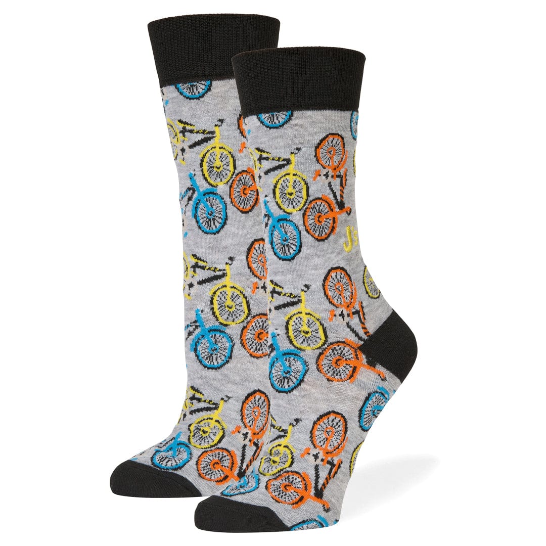 Bicycles Women’s Crew Socks