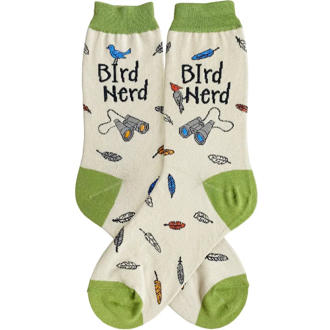 Bird Nerd Women’s Crew Socks