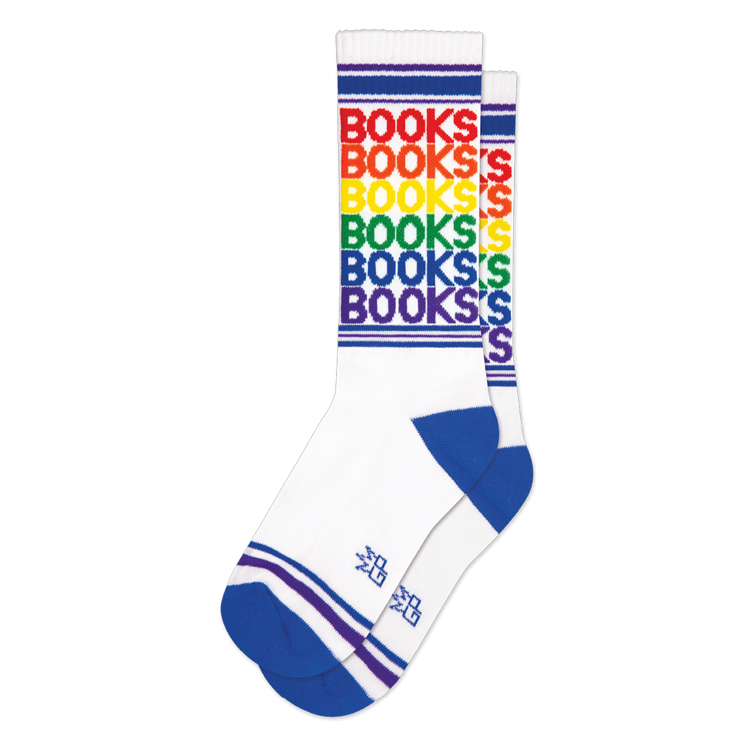 Books Unisex Crew Sock