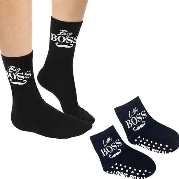 Boss Me and Mini Socks