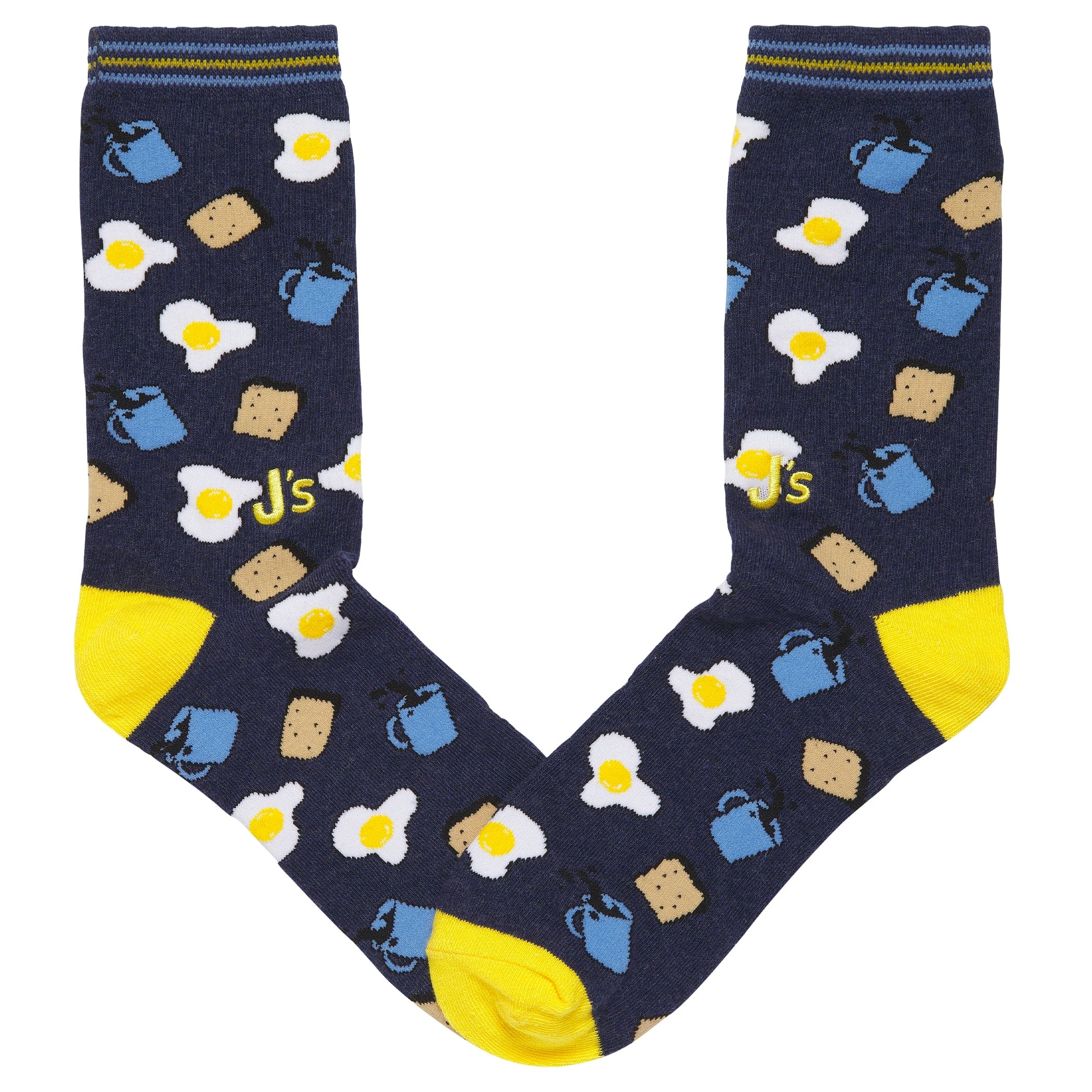 Breakfast Crew Socks