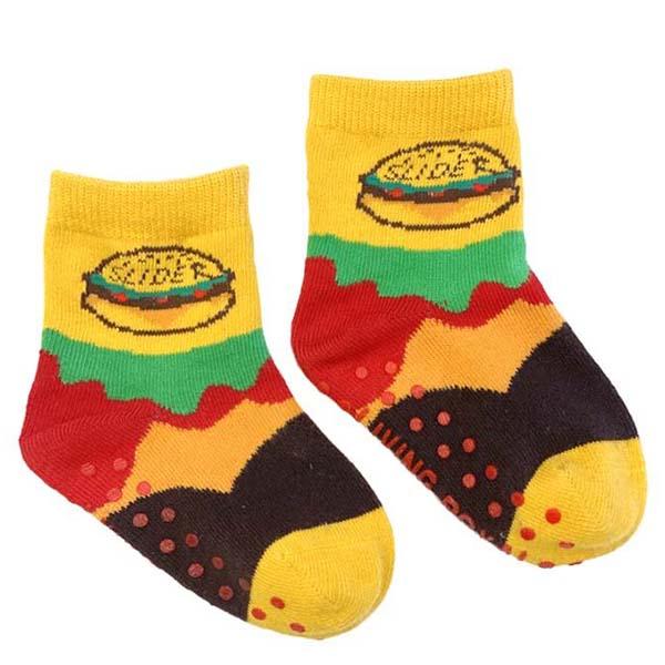 Burger and Slider Mini + Me Socks