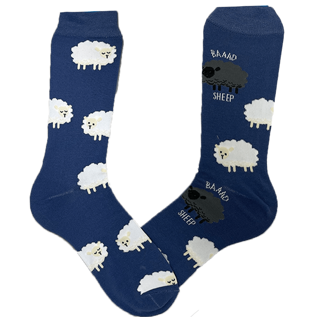 Bad Sheep Crew Sock