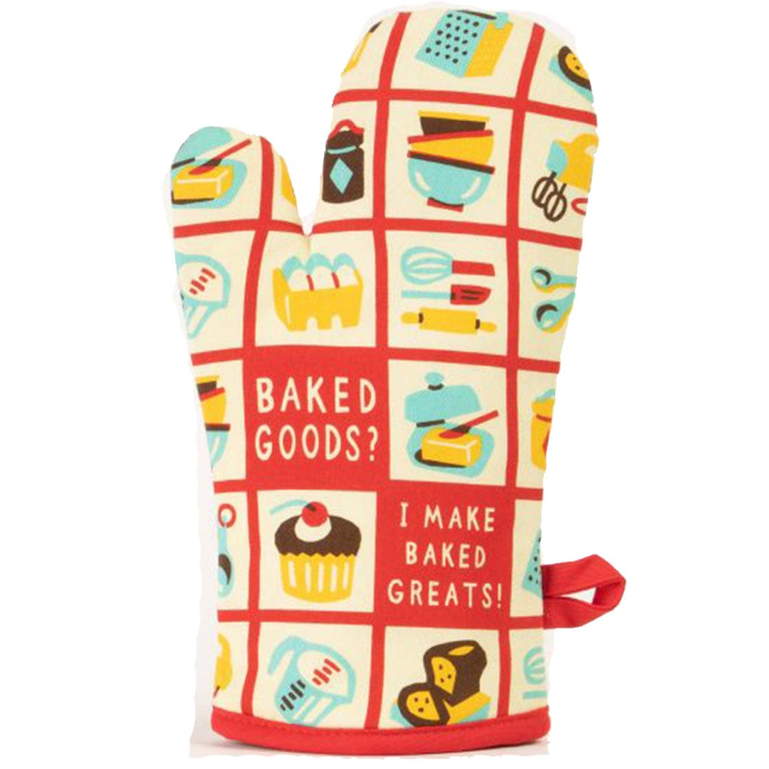 Baked Goods? I Make Baked Greats Oven Mitt