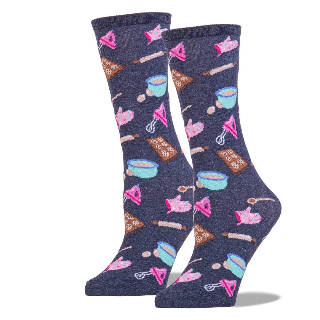 Baking Women’s Crew Sock