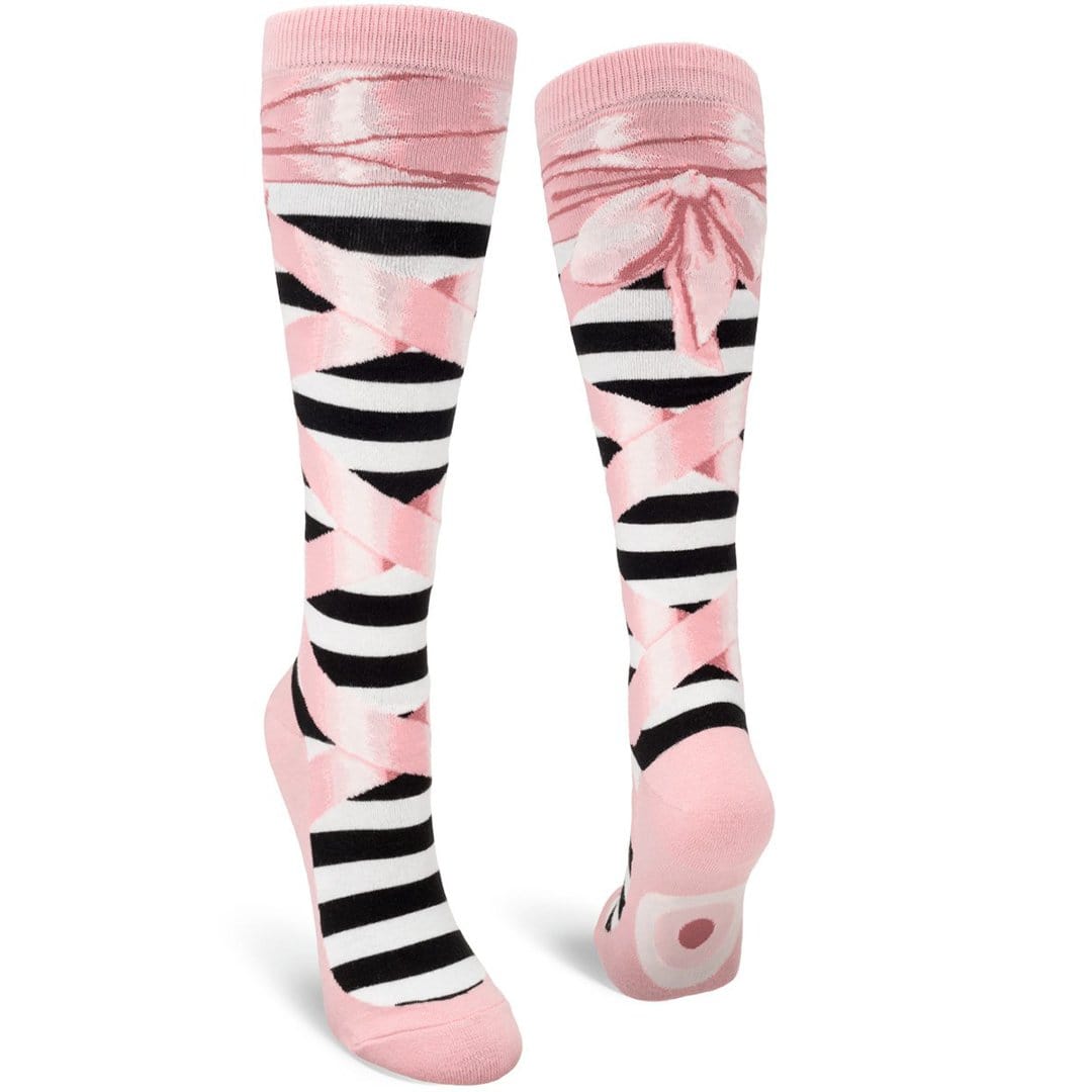 Ballet Slippers Women’s Knee High Sock