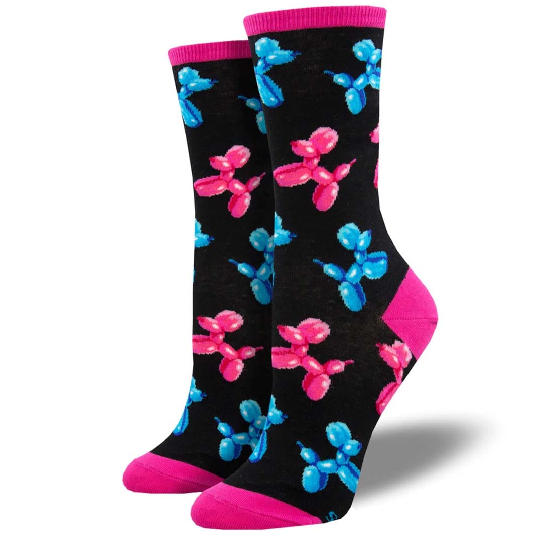 Balloon Animals Women’s Crew Socks