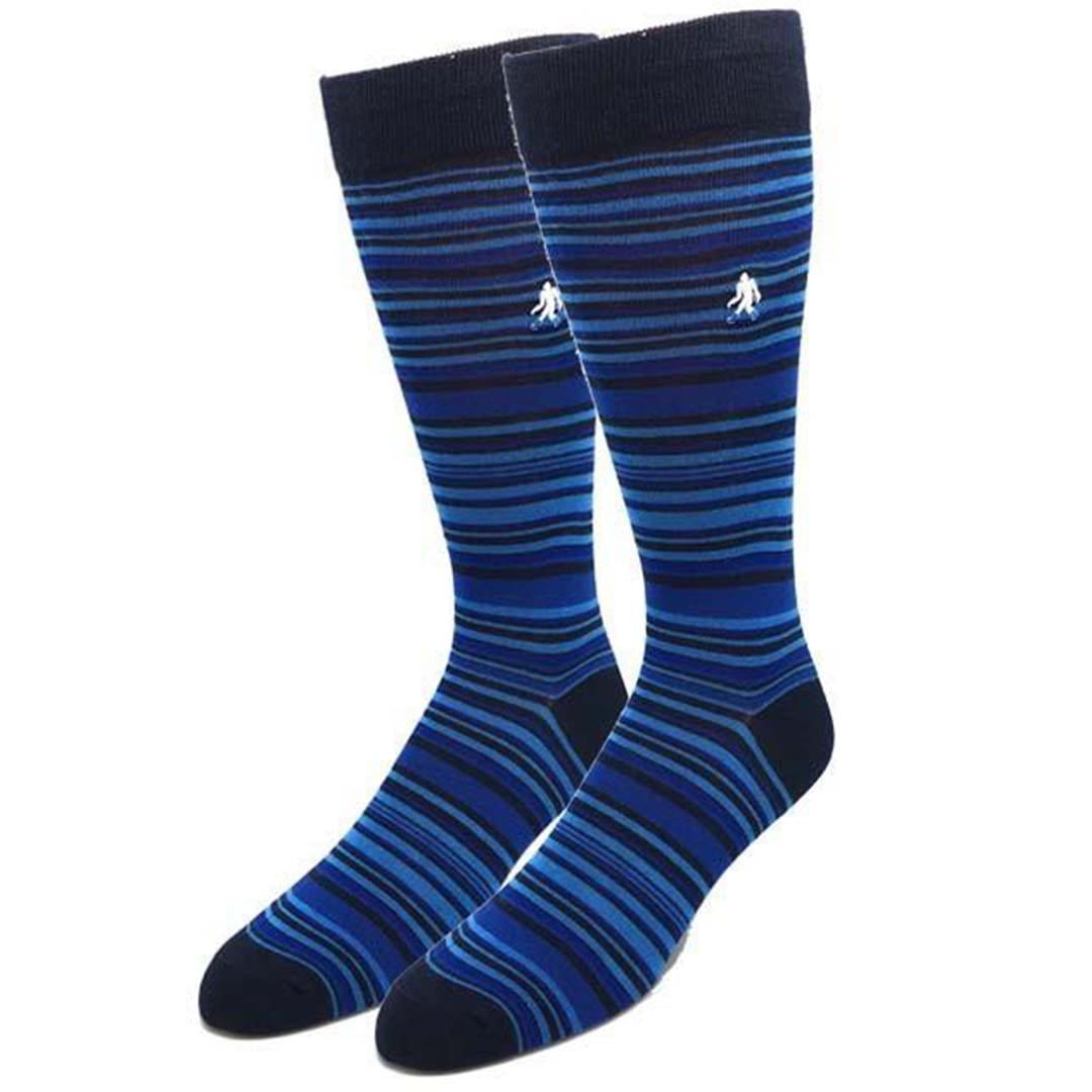 Bamboo Mini Stripe Socks Men’s Dress Sock