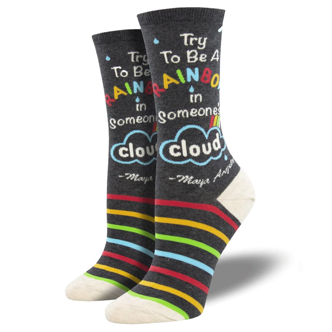 Be A Rainbow Women’s Crew Sock