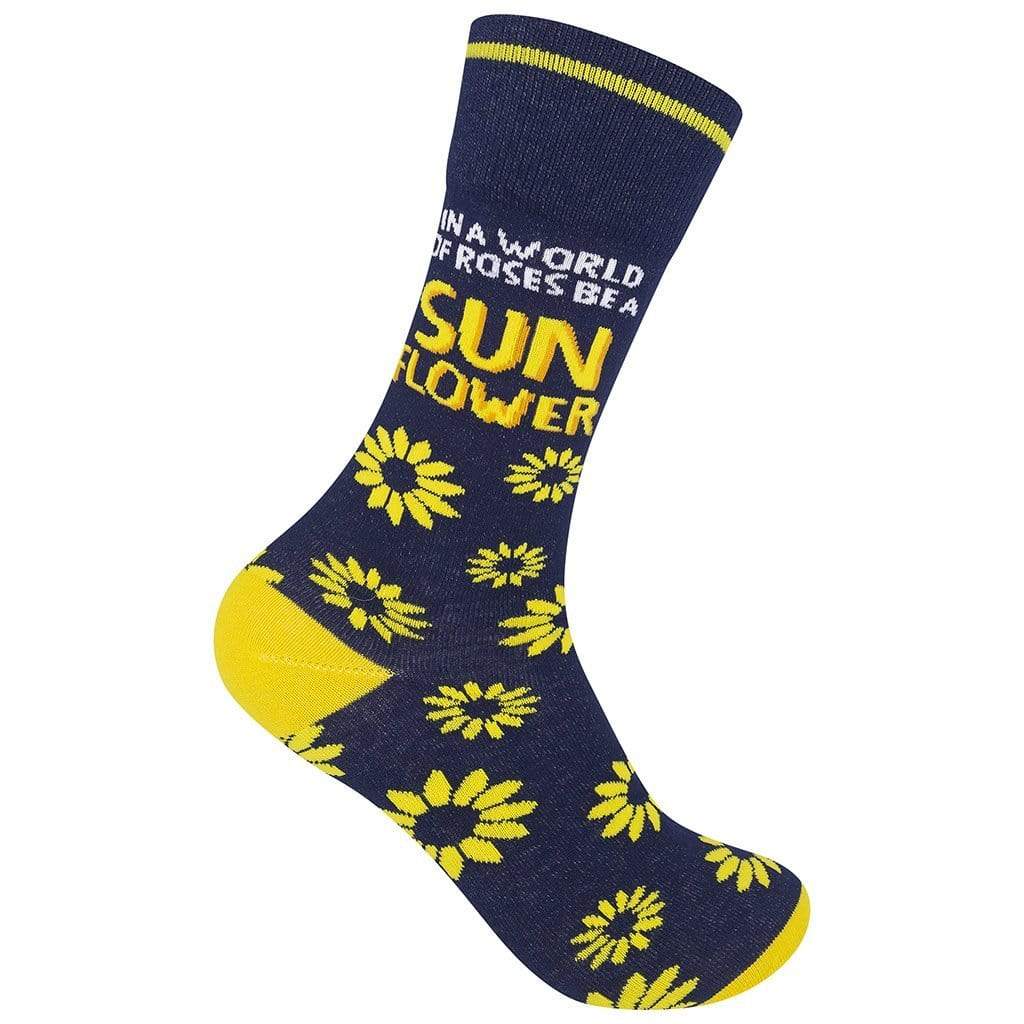 Be A Sunflower Unisex Crew Sock