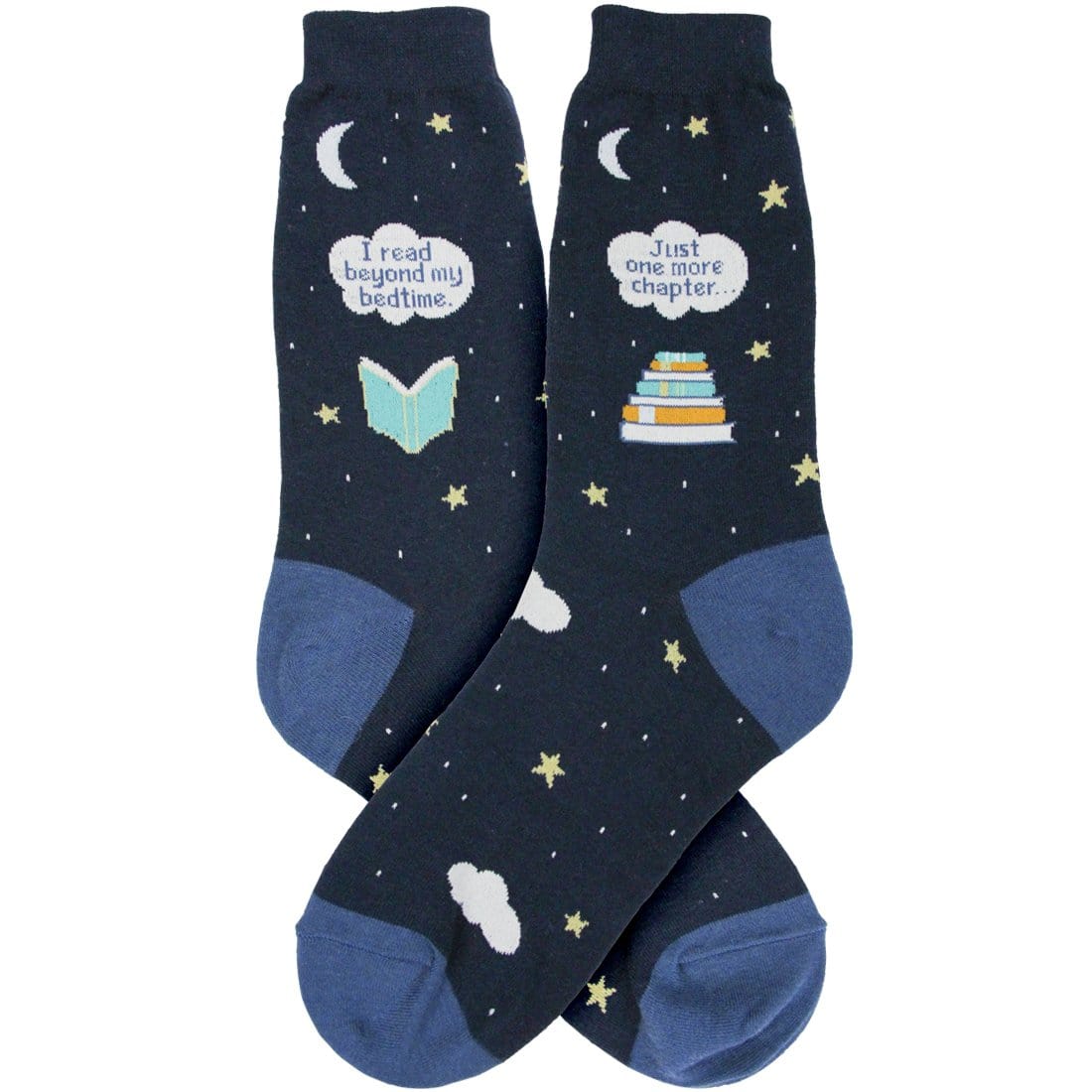 Bedtime Reading Women’s Crew Socks