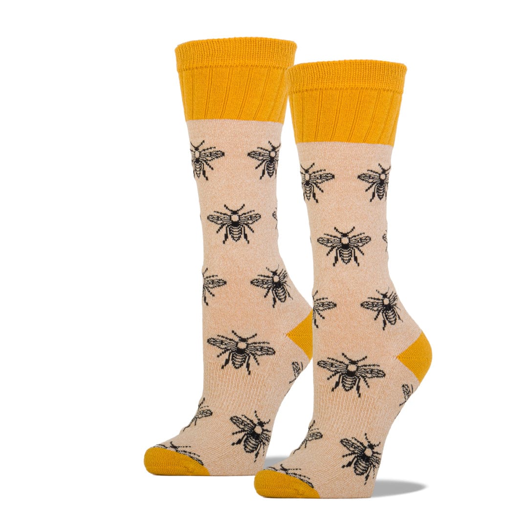 Bee Hiking Socks Women’s Crew Sock