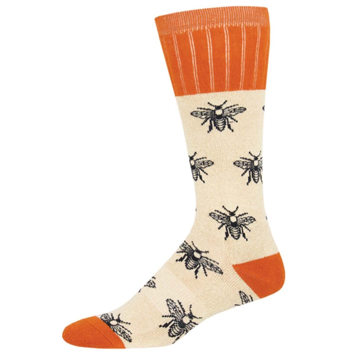 Bee Men’s Hiking Socks