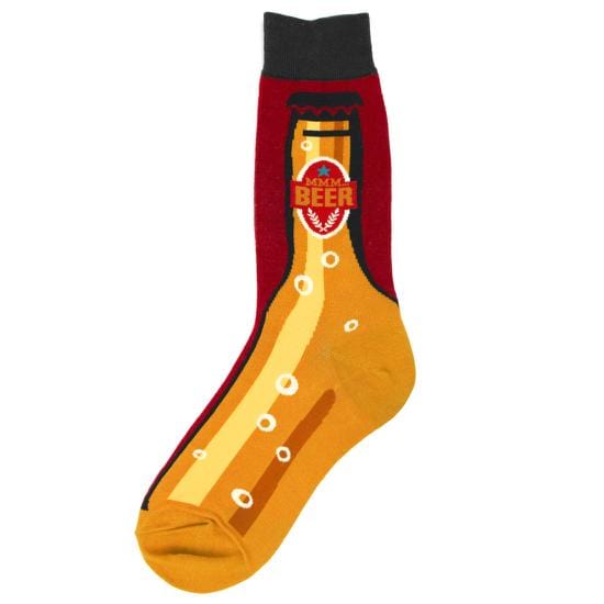 Beer Neck Men’s Crew Socks