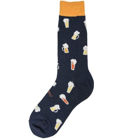 Beer Steins Men’s Crew Socks