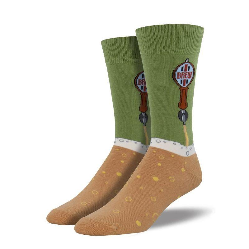 Beer Tap Men’s Crew Socks