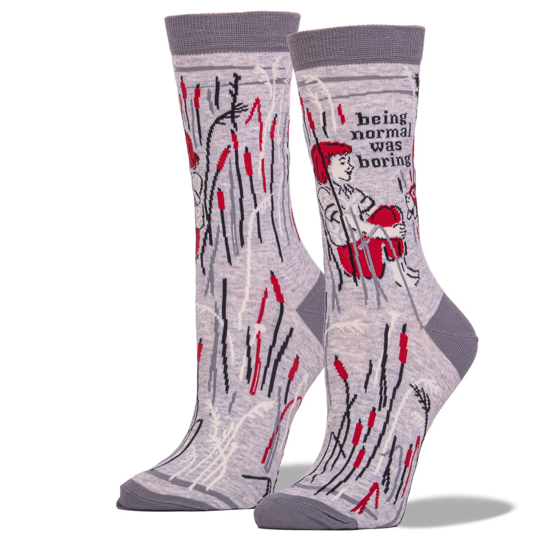 Being Normal Was Boring Women’s Crew Sock