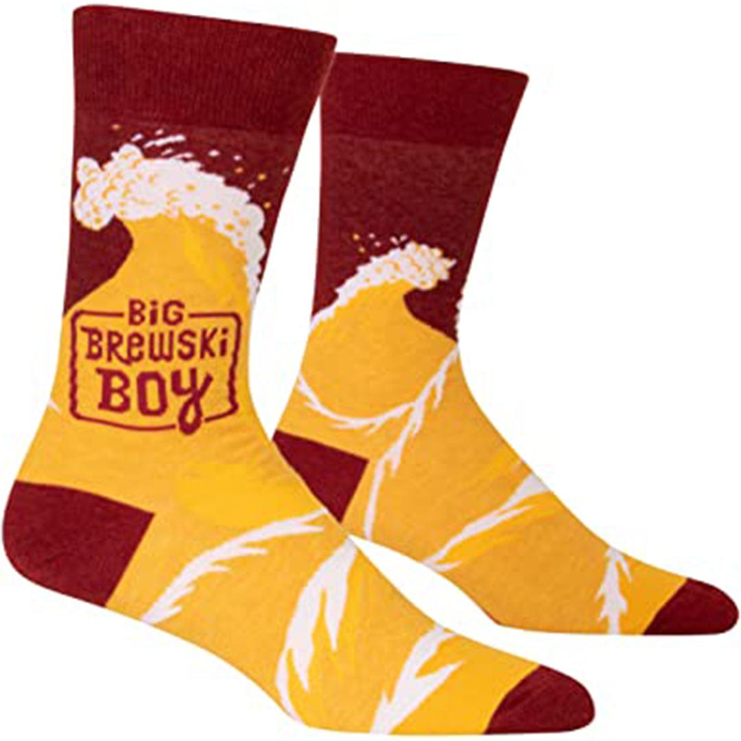 Big Brewski Boy Men’s Crew Socks