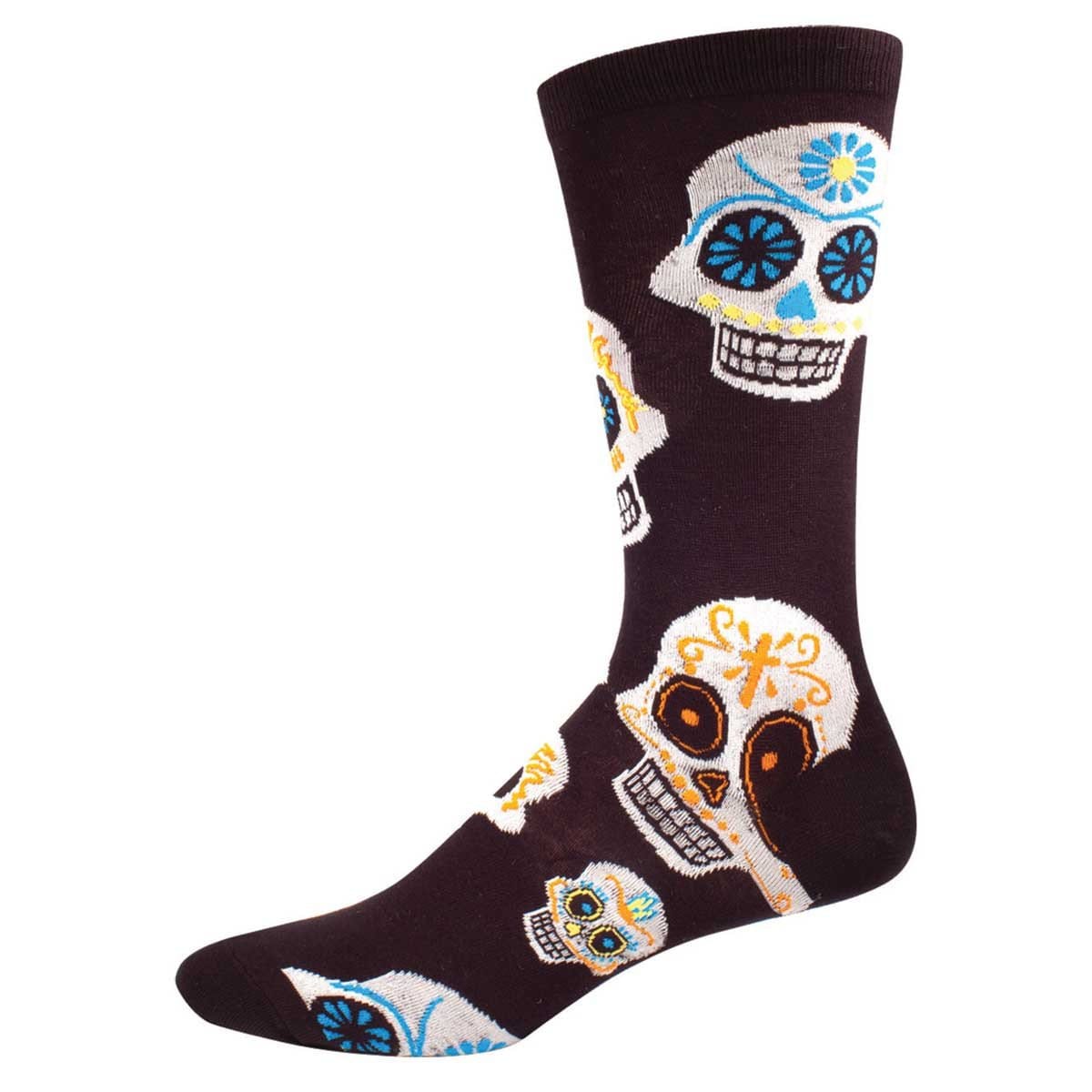 Big Muertos Skull Men’s Crew Sock