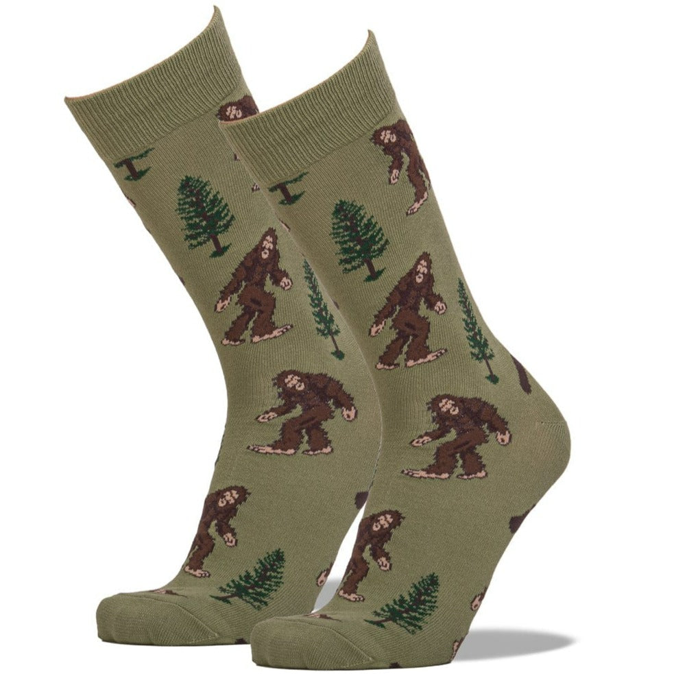 Bigfoot Men’s Crew Sock