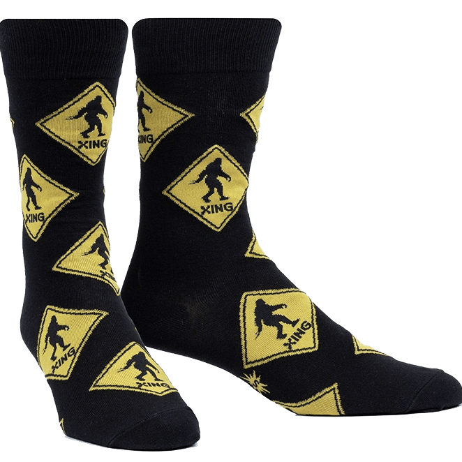 Bigfoot Xing Men’s Crew Socks