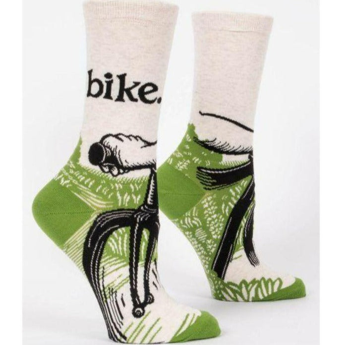 Bike Path Socks Women’s Crew Sock