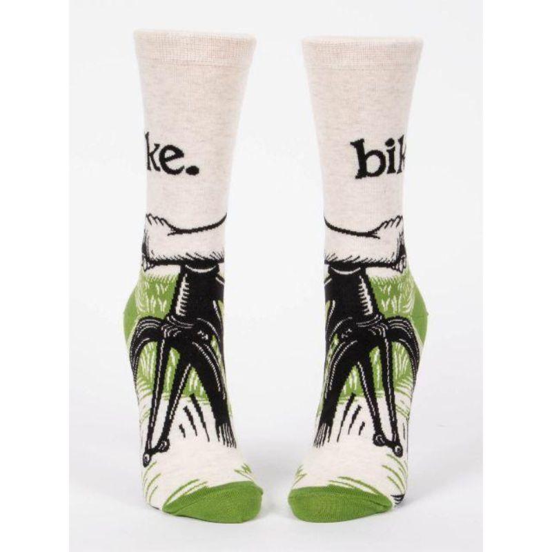 Bike Path Socks Women’s Crew Sock