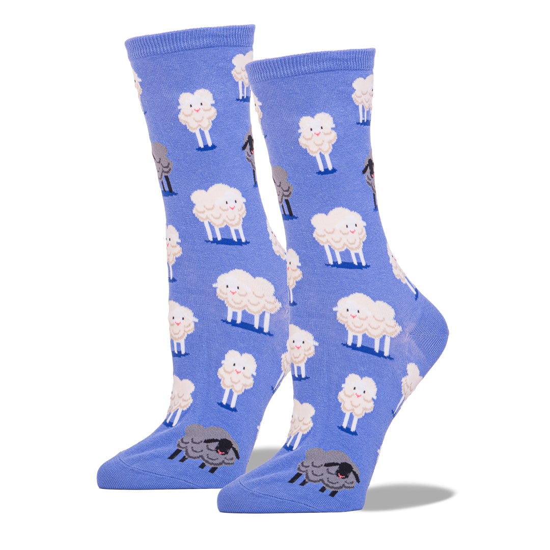 Black Sheep Socks Women’s Crew Sock