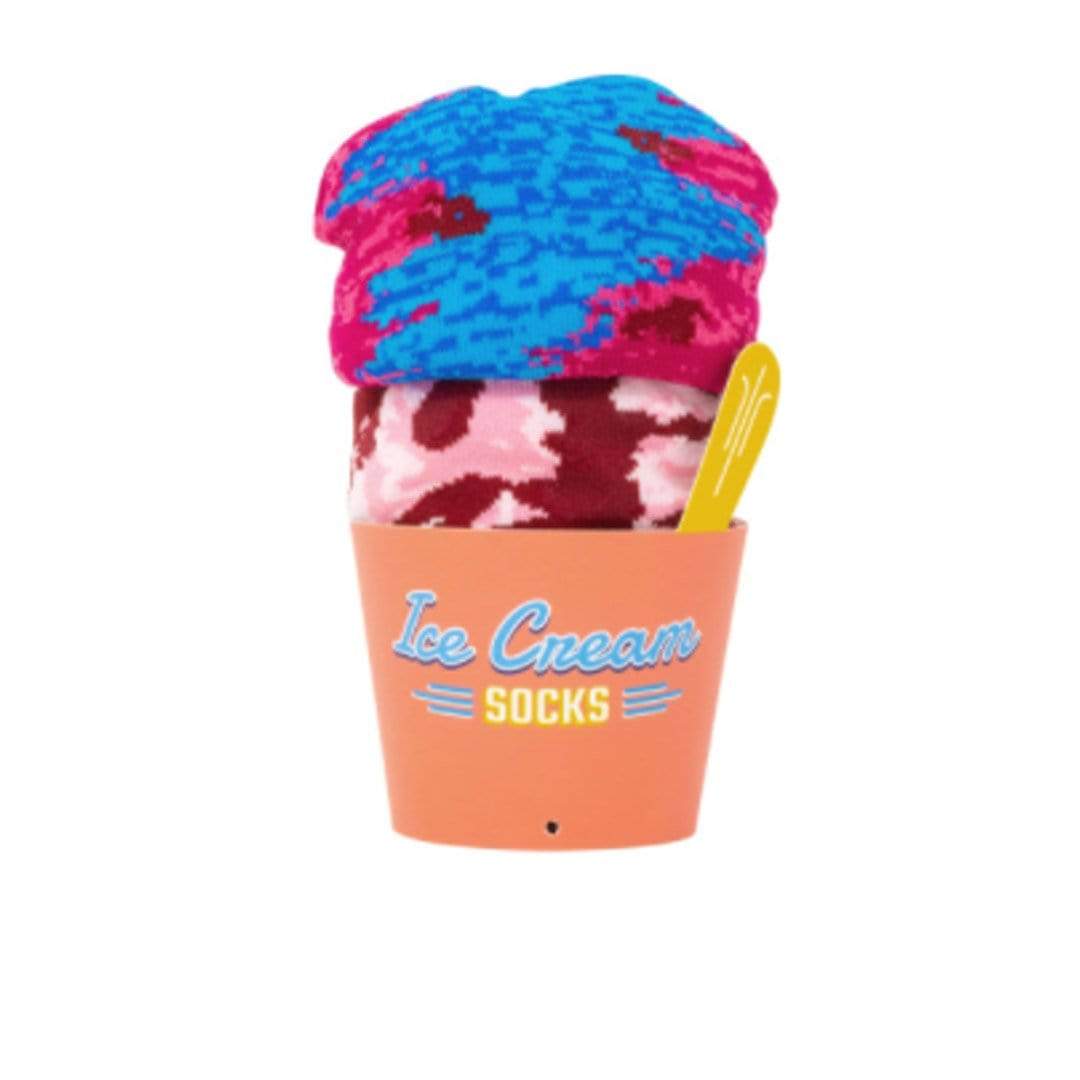 Ice Cream Socks Unisex Crew Sock