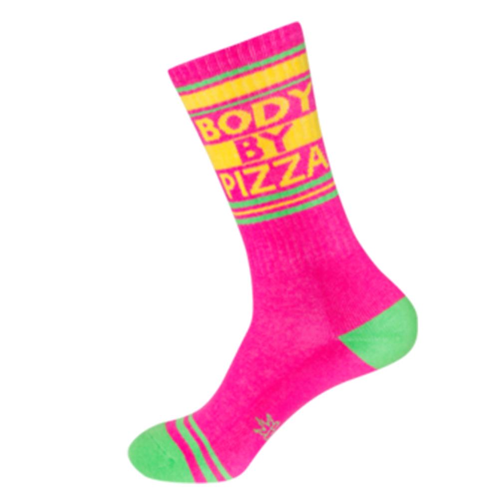 Body by Pizza Socks Unisex Crew Sock