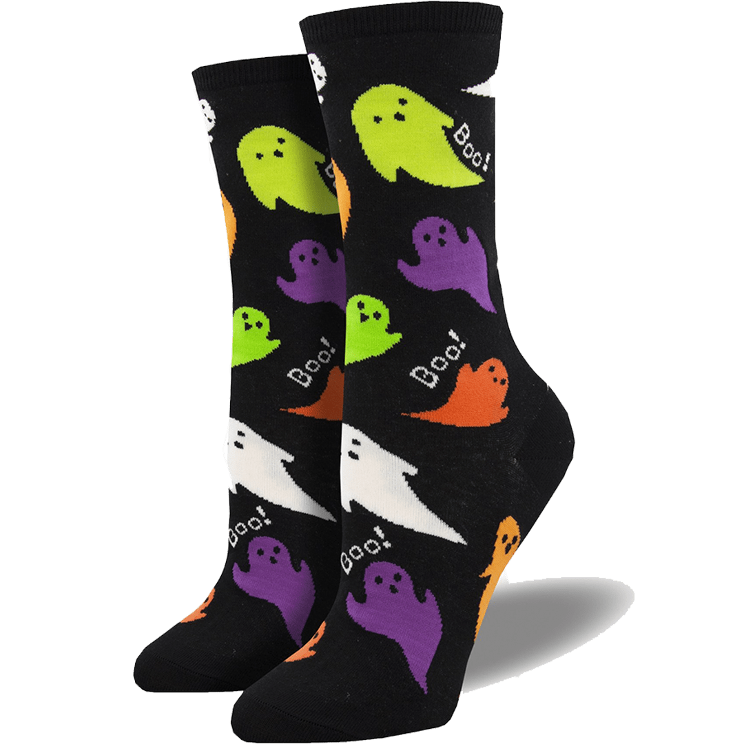 Boo Women’s Crew Sock