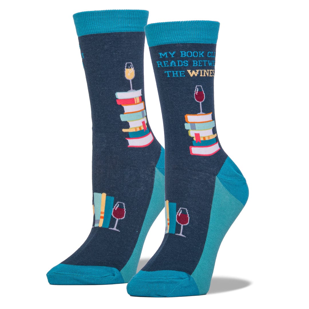 Book Club Socks Women’s Crew Sock