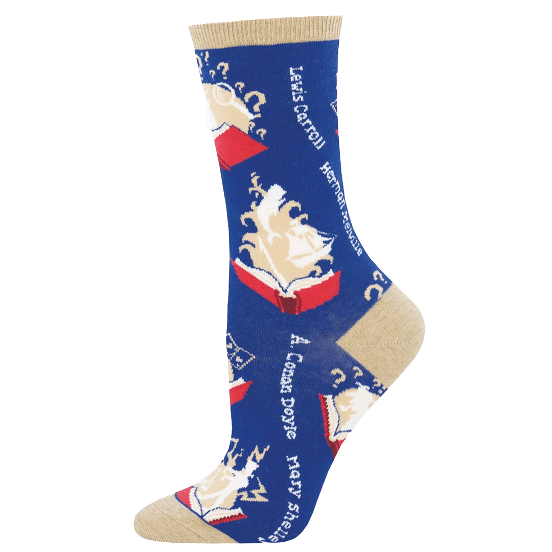 Book Your Adventure Women’s Crew Sock