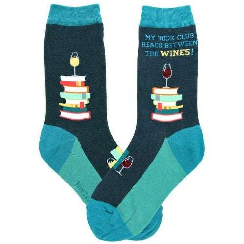 Book Club Socks Women’s Crew Sock