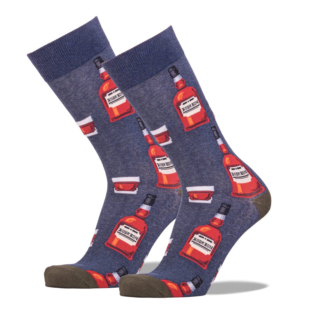 Bourbon Men’s Crew Sock