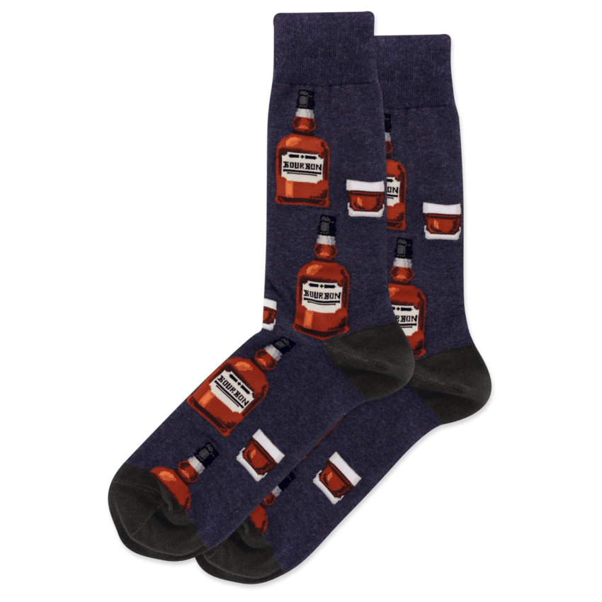 Bourbon Men’s Crew Sock