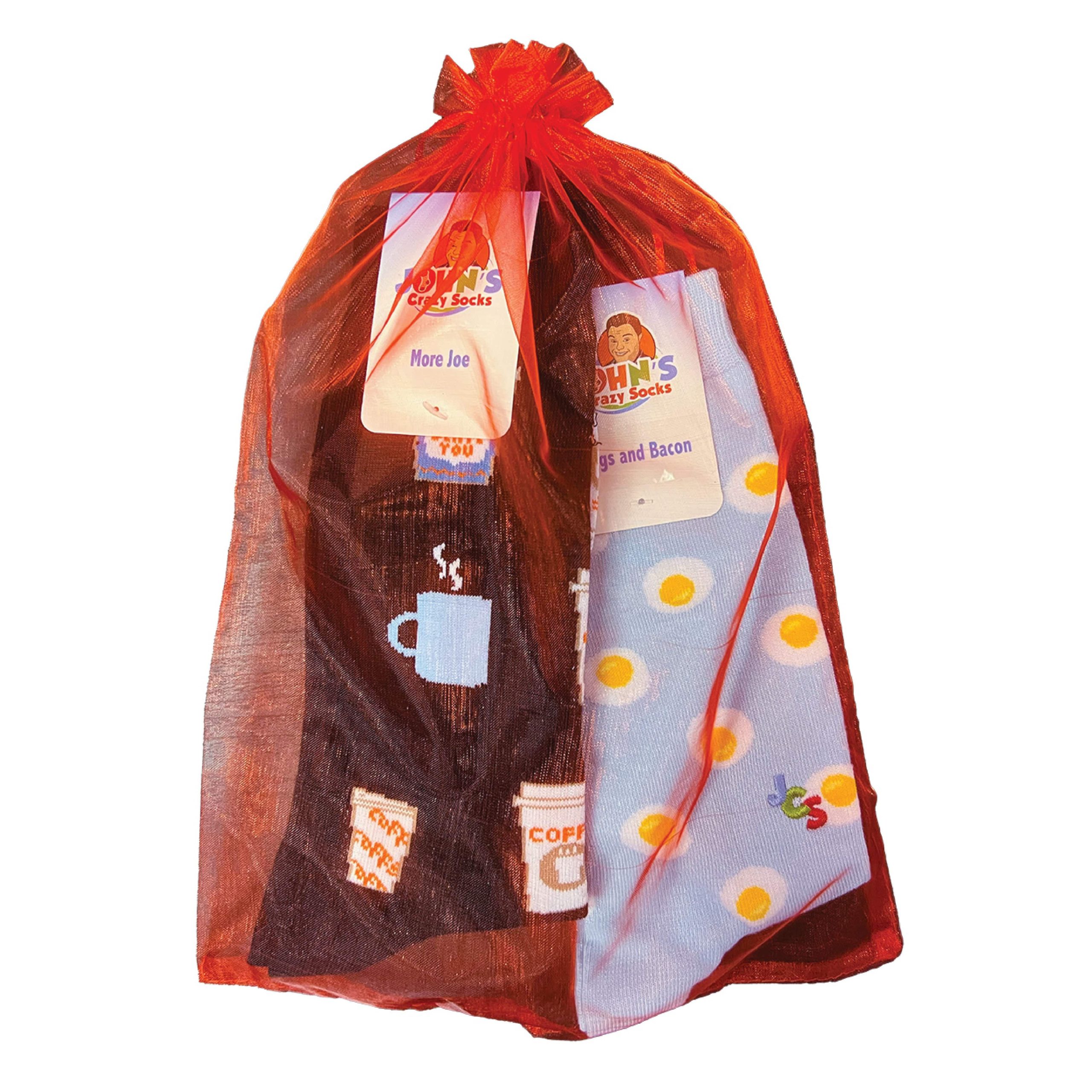 Breakfast Buddies Gift Bag For Him